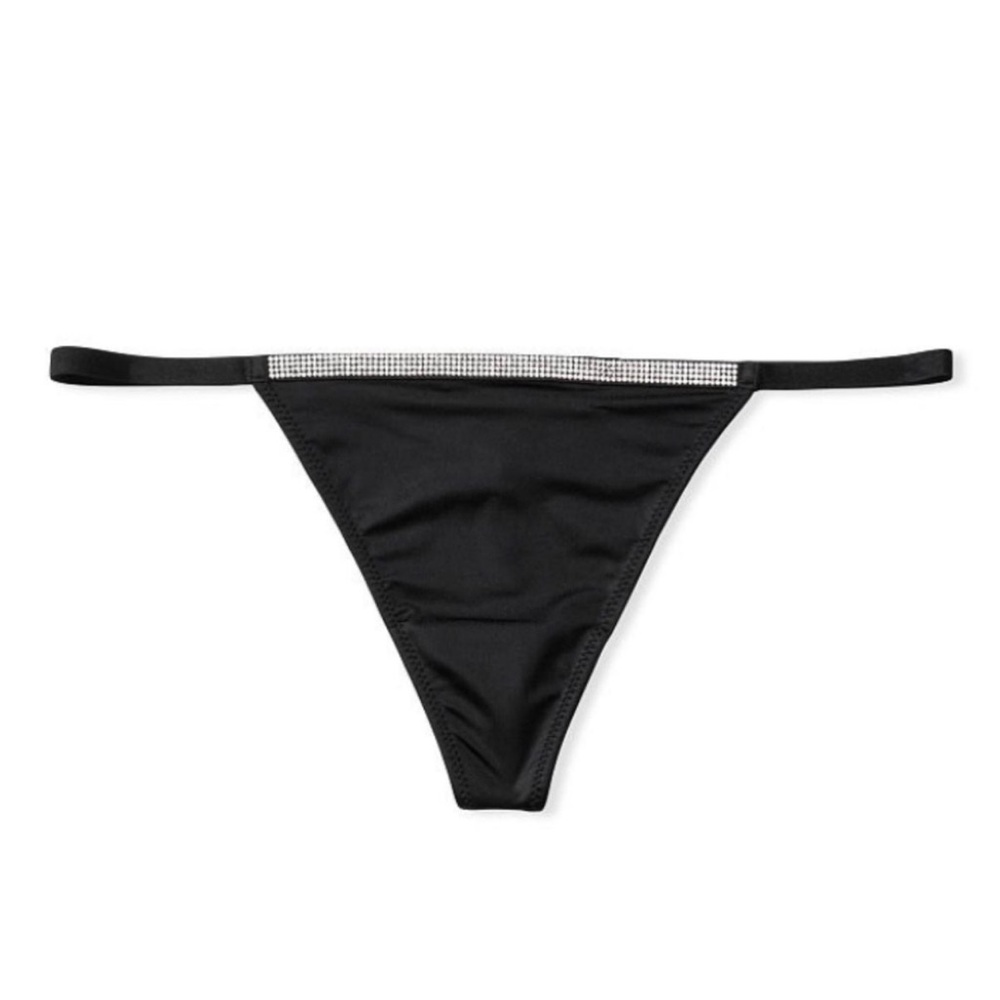 Victoria's Secret VERY SEXY Bombshell Shine V-string Panty THONG XL